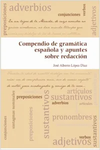 Compendio de gramática española y apuntes sobre redacción_cover