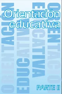 Orientación educativa parte II_cover