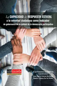 La capacidad de respuesta estatal a la voluntad ciudadana como indicador de gobernanza en la calidad de la democracia participativa_cover