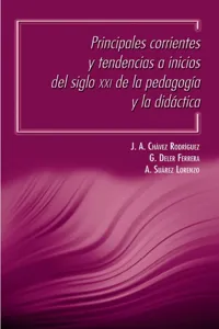 Principales corrientes y tendencias a inicios del siglo XXI de la pedagogía y la didáctica_cover