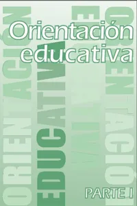 Orientación educativa parte I_cover