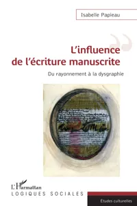 L'influence de l'écriture manuscrite_cover