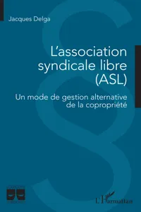 L'association syndicale libre_cover