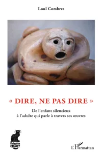 "Dire, ne pas dire"_cover