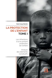 La protection de l'enfant_cover