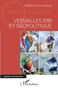 Versailles 1919 et géopolitique_cover