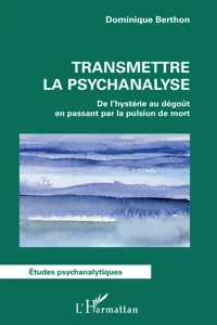 Transmettre la psychanalyse_cover