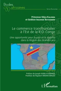 Le commerce transfrontalier à l'est de la R.D. Congo_cover