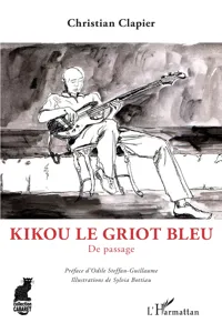 Kikou le Griot bleu_cover