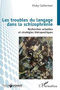 Les troubles du langage dans la schizophrénie_cover