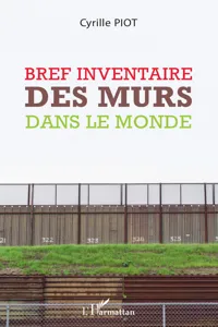 Bref inventaire des murs dans le monde_cover