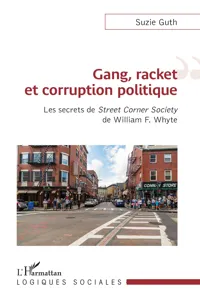 Gang, racket et corruption politique_cover