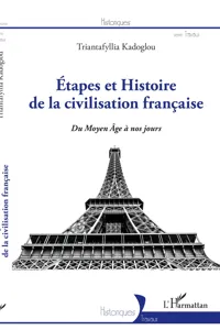 Etapes et Histoire de la civilisation française_cover