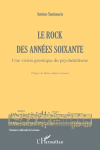 Le rock des années soixante_cover