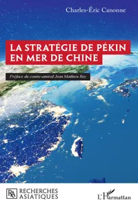 La stratégie de Pékin en mer de Chine_cover