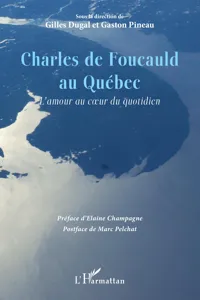 Charles de Foucauld au Québec_cover