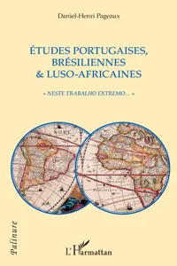 Etudes portugaises, brésiliennes & luso-africaines_cover