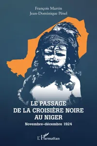 Le passage de la croisière noire au Niger_cover