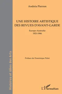 Une histoire artistique des revues d'avant-garde_cover