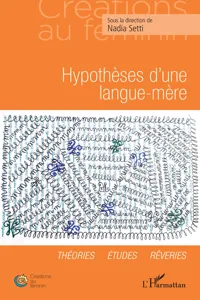 Hypothèse d'une langue-mère_cover