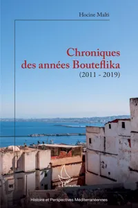 Chroniques des années Bouteflika_cover