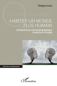 Habiter un monde plus humain_cover