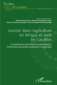 Investir dans l'agriculture en Afrique et dans les Caraïbes_cover