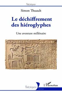 Le déchiffrement des hiéroglyphes_cover