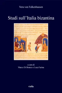 Studi sull'Italia bizantina_cover