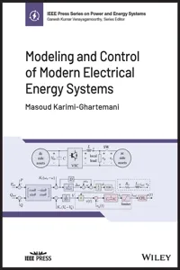 Modeling and Control of Modern Electrical Energy Systems_cover