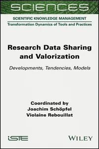 Research Data Sharing and Valorization_cover