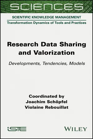 Research Data Sharing and Valorization