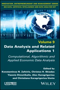 Data Analysis and Related Applications, Volume 1_cover