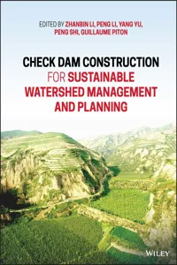 Check Dam Construction for Sustainable Watershed Management and Planning_cover