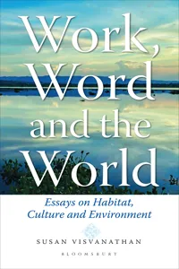 Work, Word and the World_cover