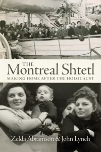 The Montreal Shtetl_cover