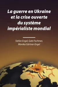 La guerre en Ukraine et la crise ouverte du système impérialiste mondial_cover