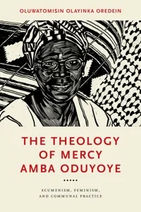 The Theology of Mercy Amba Oduyoye_cover