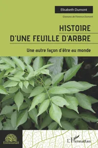 Histoire d'une feuille d'arbre_cover