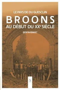 BROONS AU DEBUT DU XX SIECLE_cover