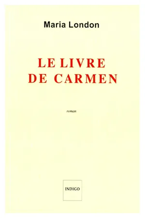 Le livre de Carmen