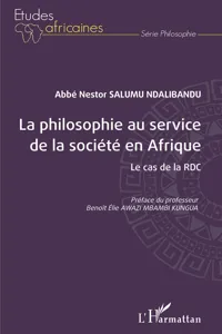 La philosophie au service de la société en Afrique_cover