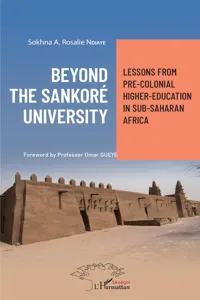 Beyond the Sankoré university_cover