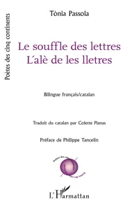 Le souffle des lettres / L'alè de les lletres_cover