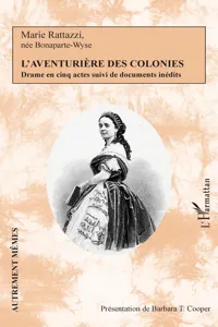 L'aventurière des colonies_cover