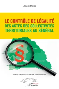 Le contrôle de légalité des actes des collectivités territoriales au Sénégal_cover