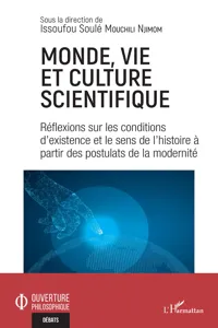 Monde, vie et culture scientifique_cover