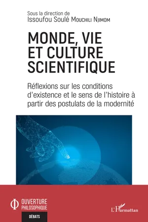 Monde, vie et culture scientifique