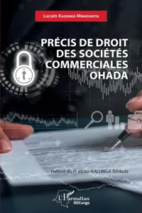 Précis de droit des sociétés commerciales OHADA_cover