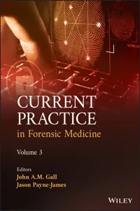 Current Practice in Forensic Medicine, Volume 3_cover